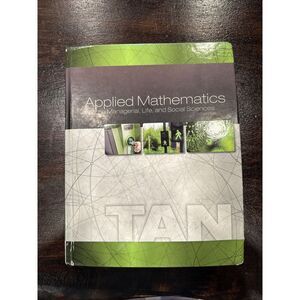 Applied Mathematics for the Managerial, Life, and Social Sciences - hardcover‎